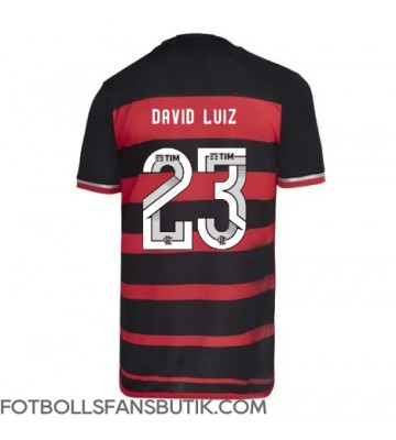 Flamengo David Luiz #23 Replika Hemmatröja 2024-25 Kortärmad